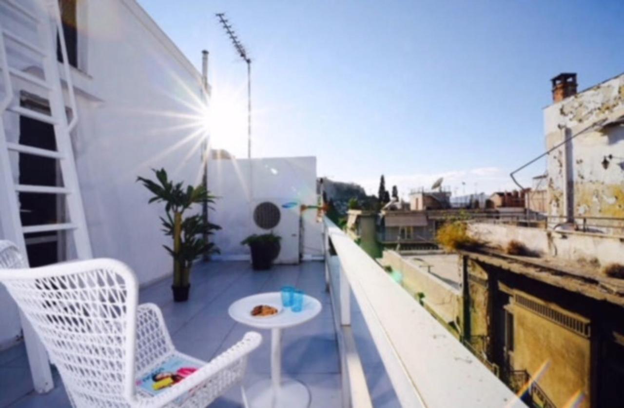 Ferienwohnung A Diamont In The Center Of Athen Exterior foto